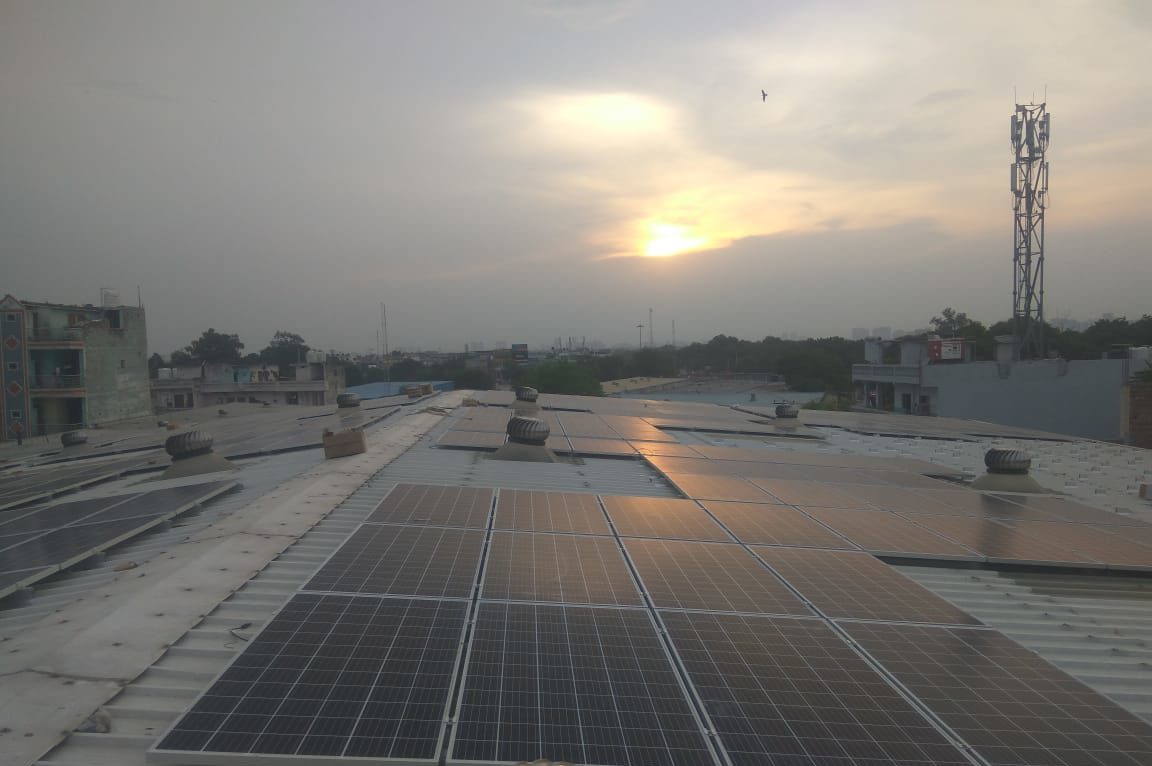 Big Basket Solar Power Plant Sustainable Energy Clean Energy by U Solar