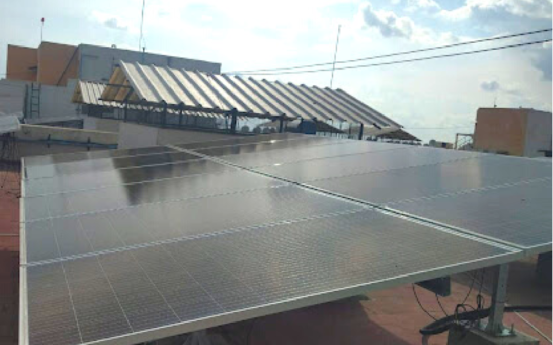 Installation of 247.5 kWp rooftop solar power system at Purva Venezia