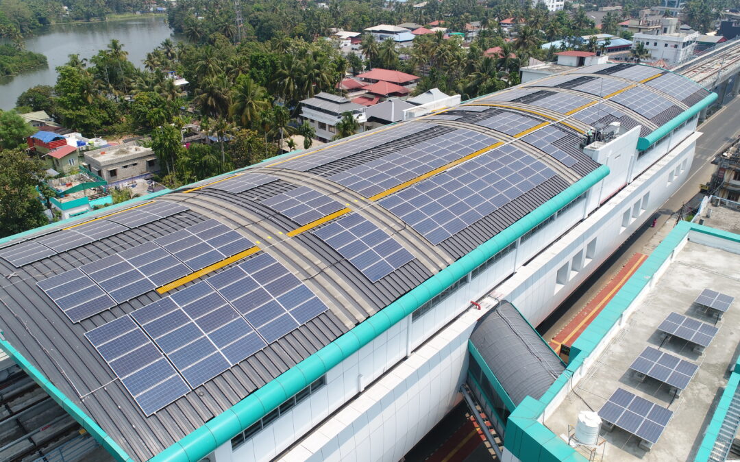 Kochi Metro Rail Limited: Commute one step ahead of adopting Green Solar Solutions