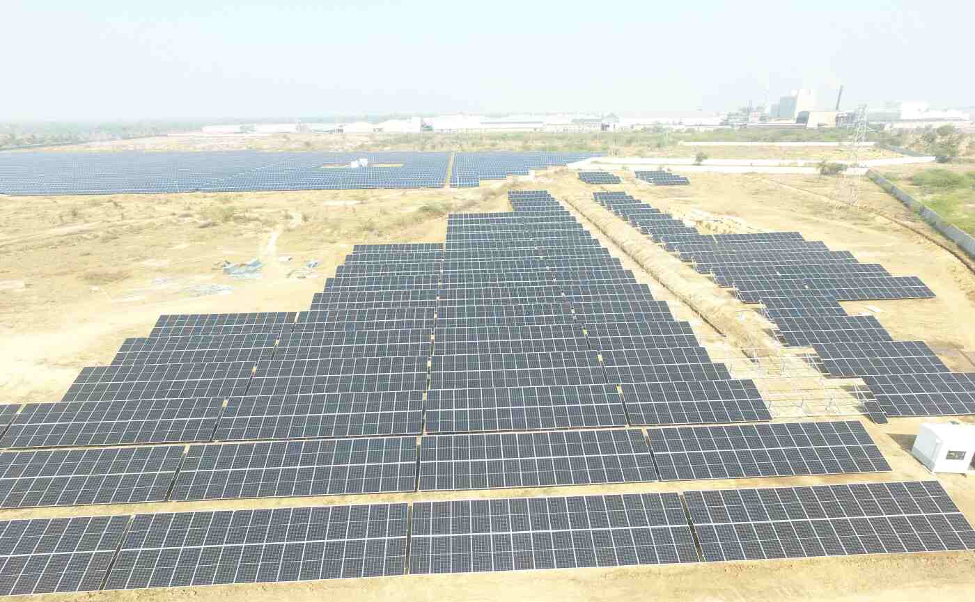 Kanchan Textiles_7 MW Solar Plant_2022