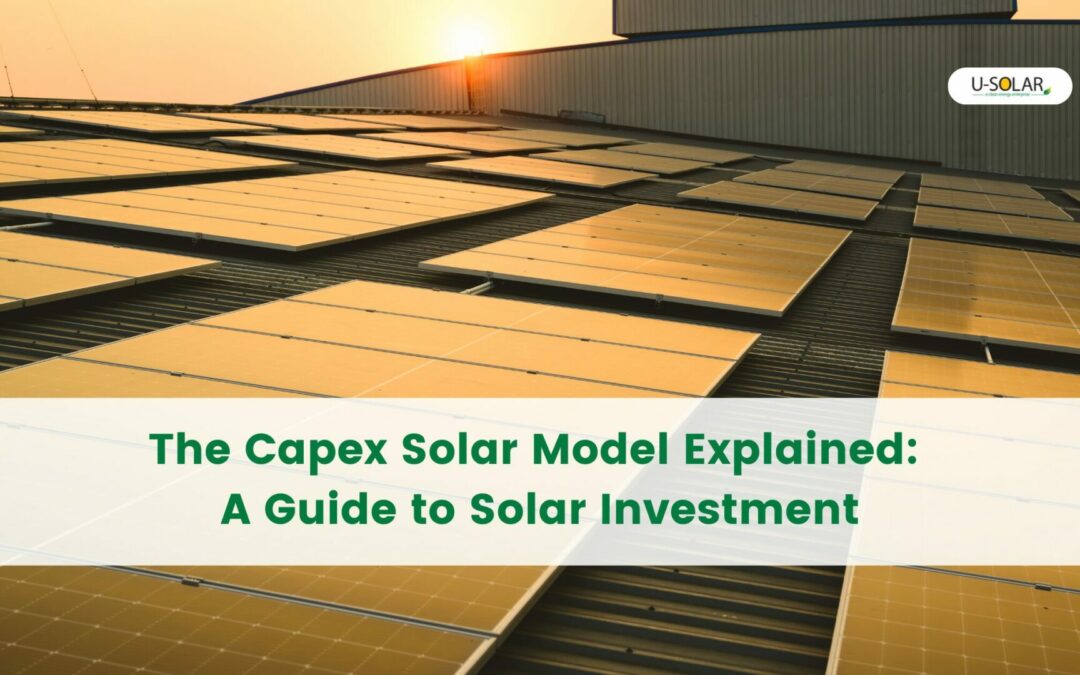 Capex Solar Model: Unlocking Remarkable Benefits for Your Business