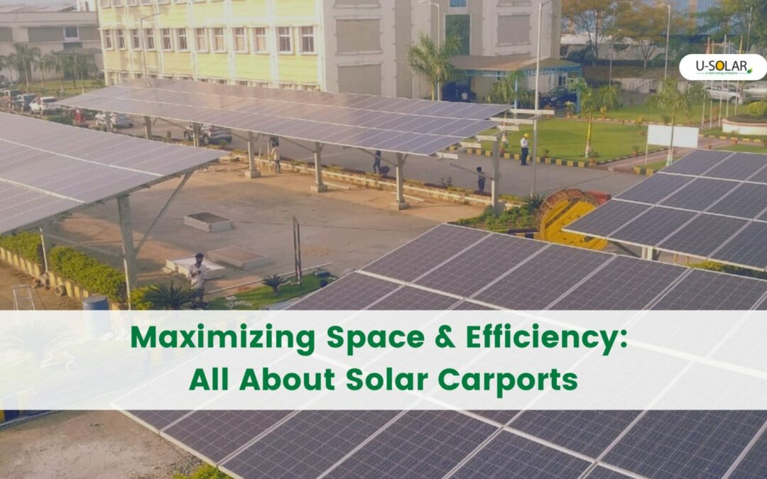 How Solar Carports are Revolutionizing Renewable Energy Solutions?